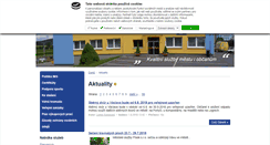 Desktop Screenshot of ms-pisek.cz